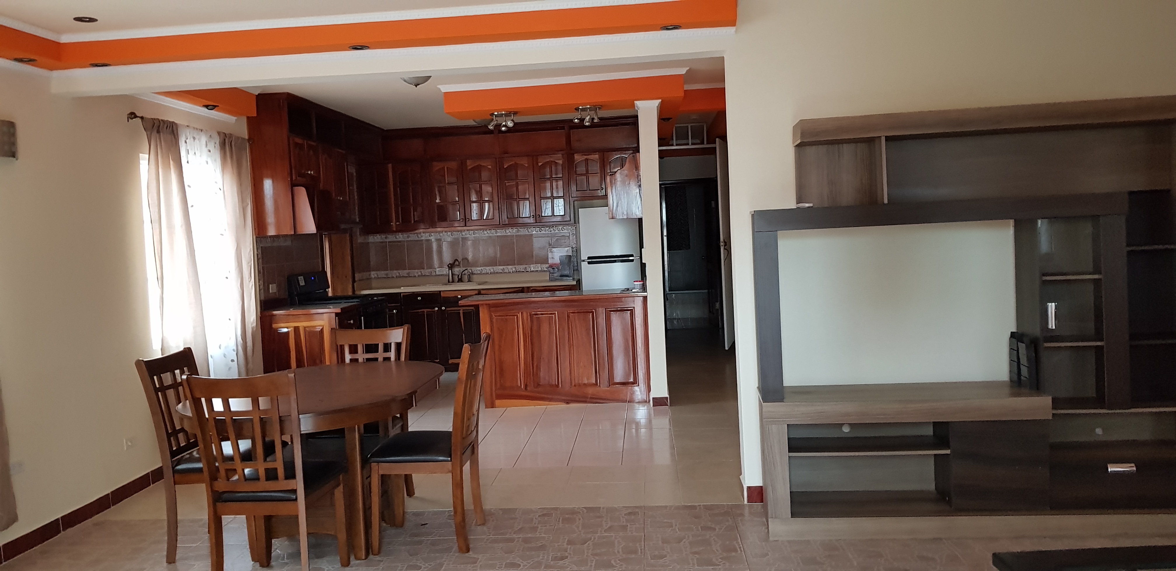 Furnished 4 rooms- two story Home for Rent