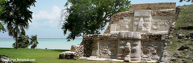 Belize Maya Ruin - Cerros
