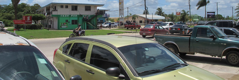 Belize Car Information - Driving in Belize